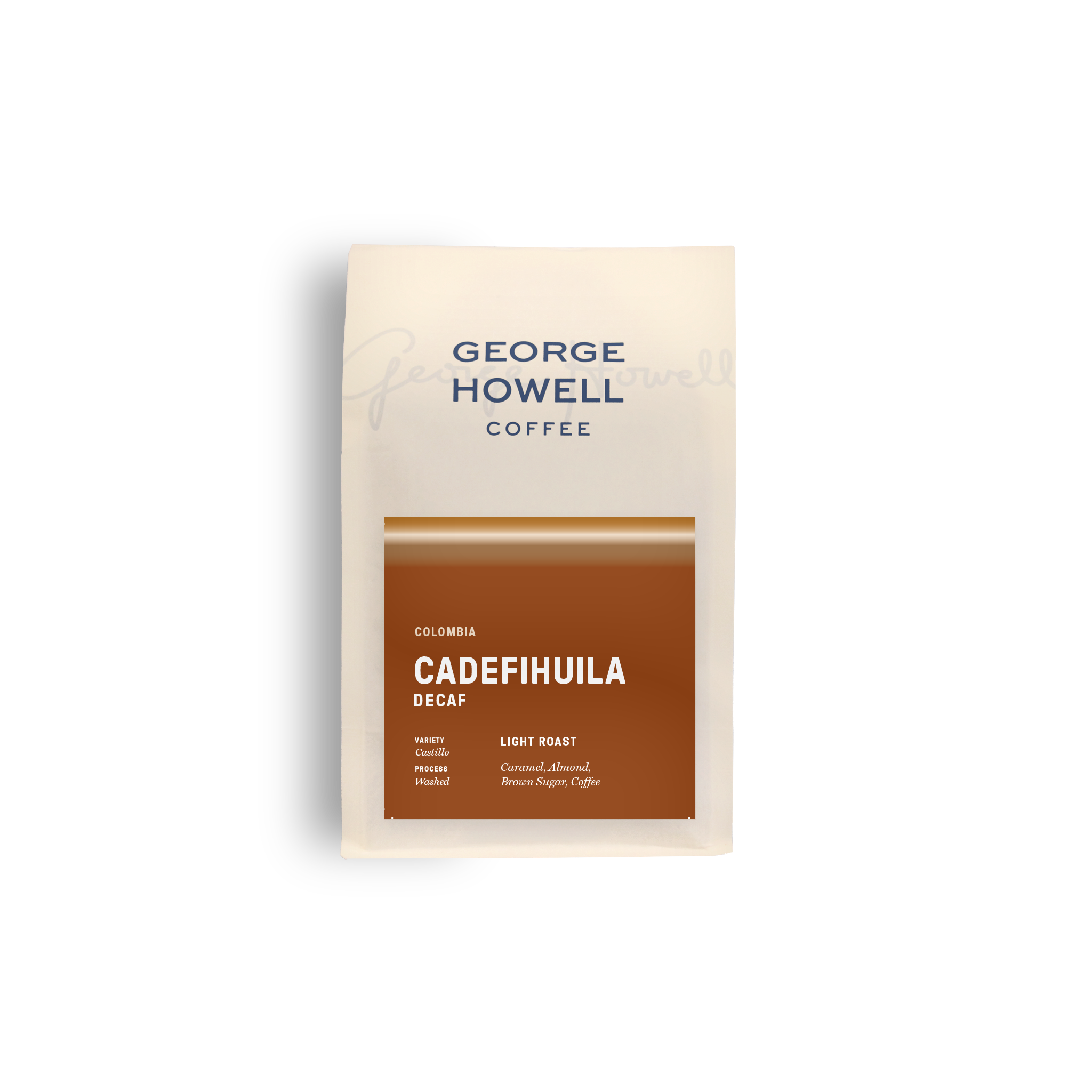 Decaf Cadefihuila, Colombia packshot