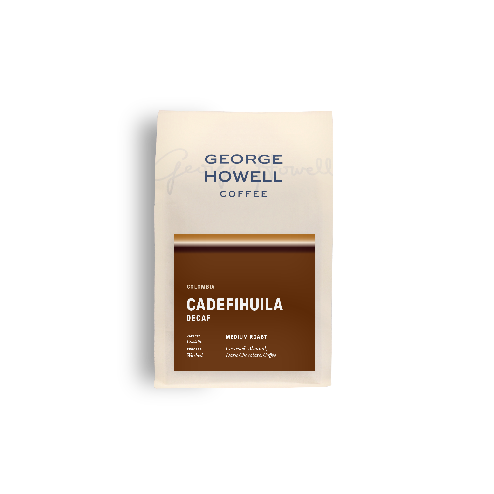 Decaf Cadefihuila Medium, Colombia packshot