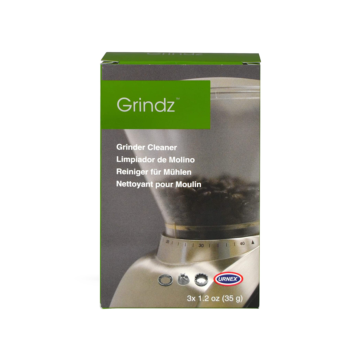 Grindz top grinder cleaner