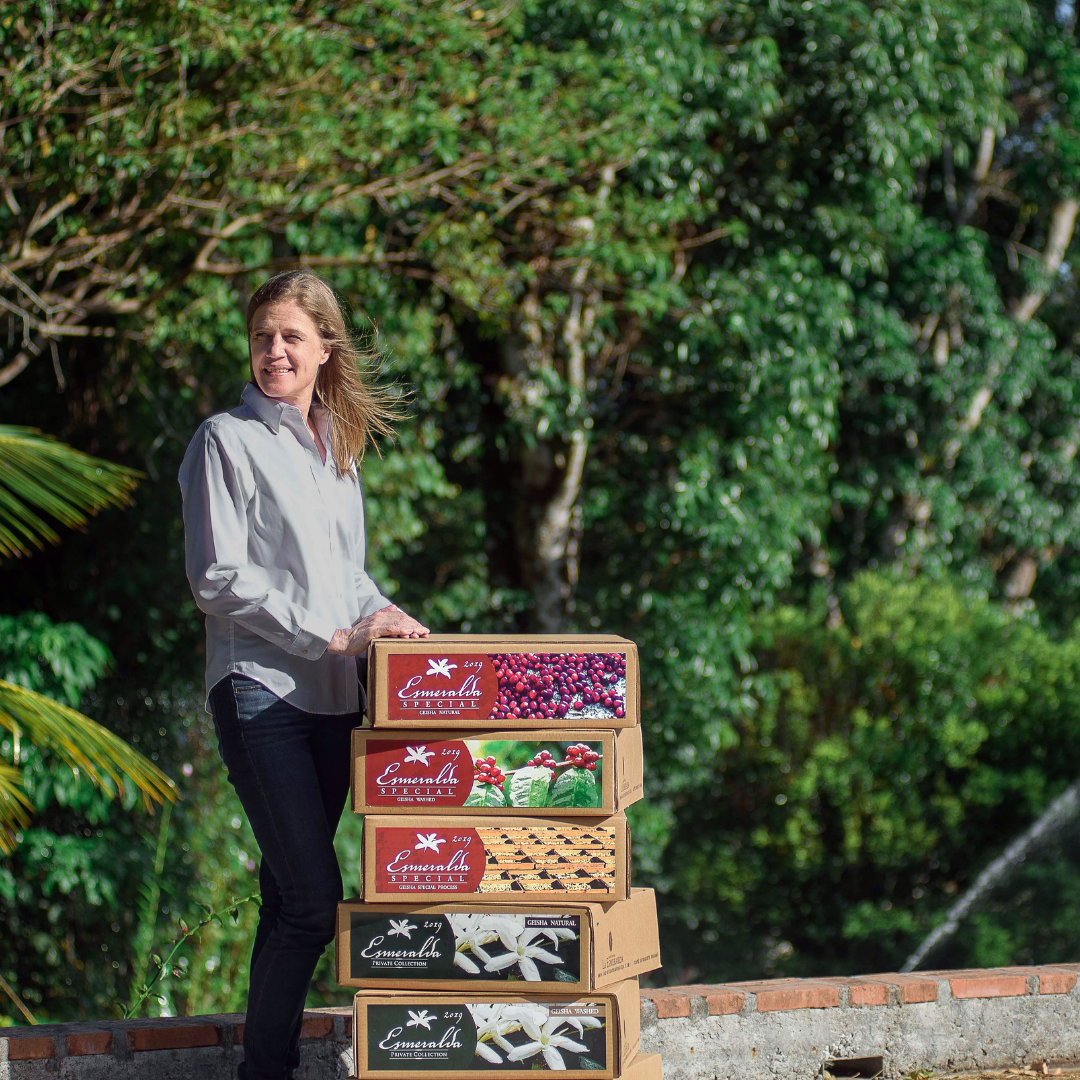 La Esmeralda Tumaco, Panama