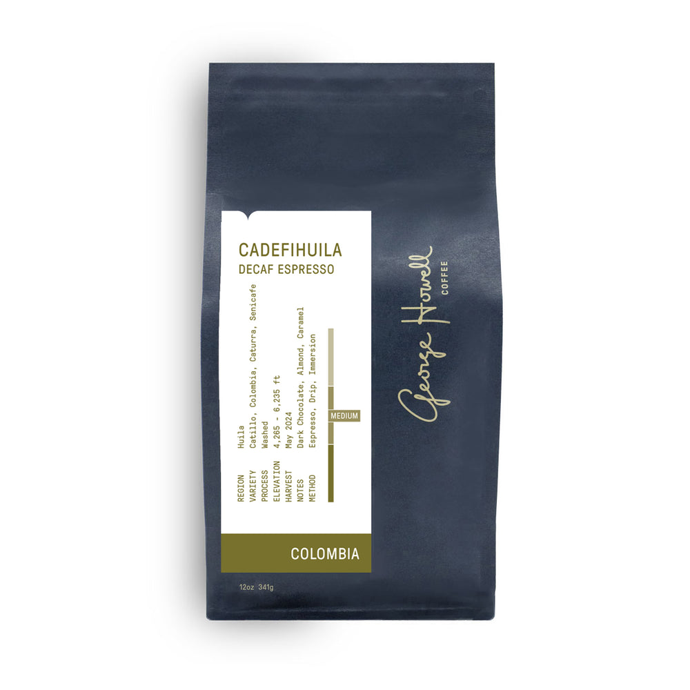 Decaf Cadefihuila Medium, Colombia