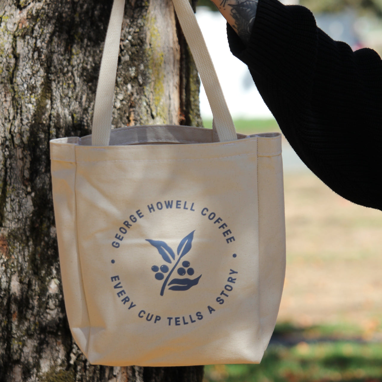 Every Cup Tells a Story Tote