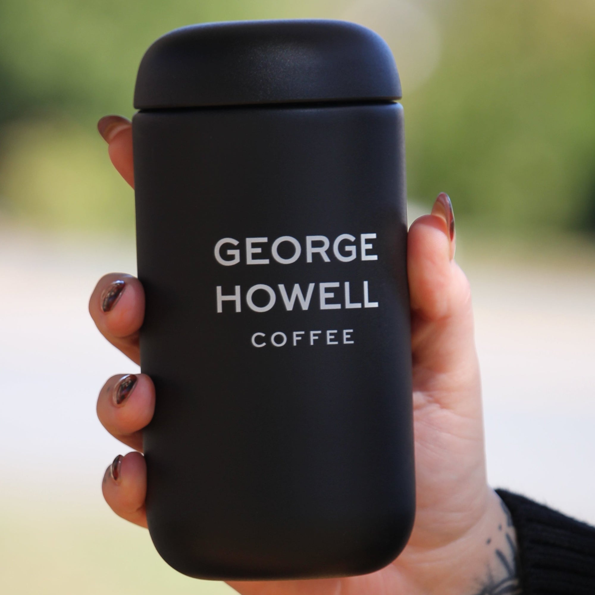 Black Coffee Fellow Mug