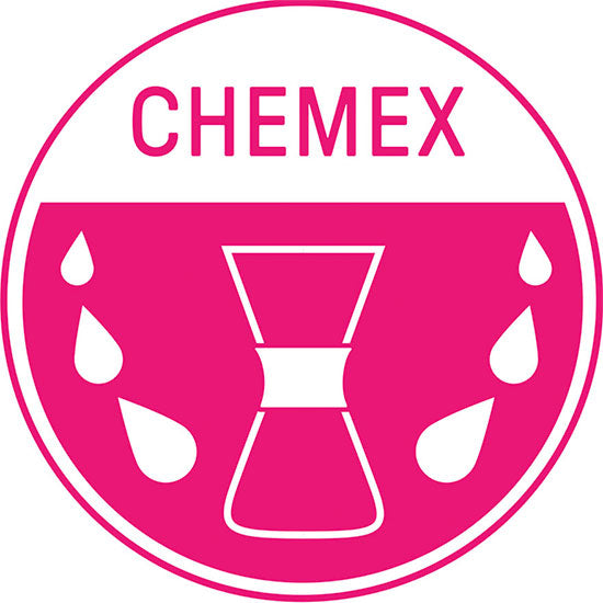 CHEMEX® Drip Brewer<br/>3 Cup — De Fer Coffee & Tea