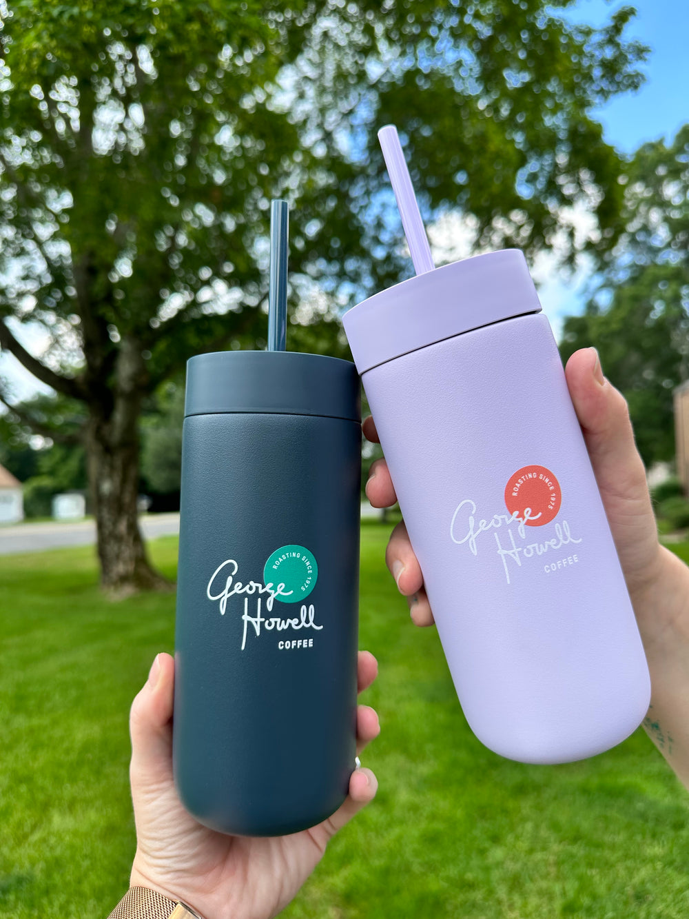 Fellow Carter Cold Tumbler for Cold Brew – Periwinkle