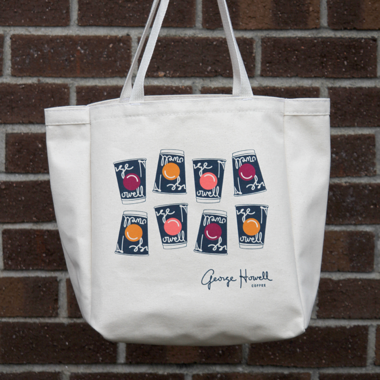 Cafe Cup Tote