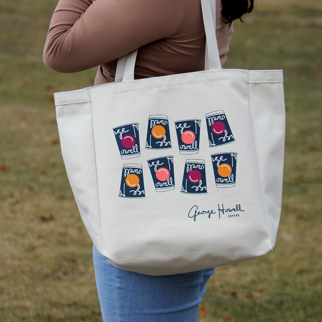 Cafe Cup Tote