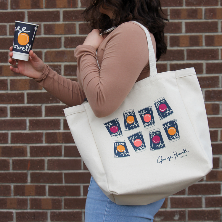 Cafe Cup Tote