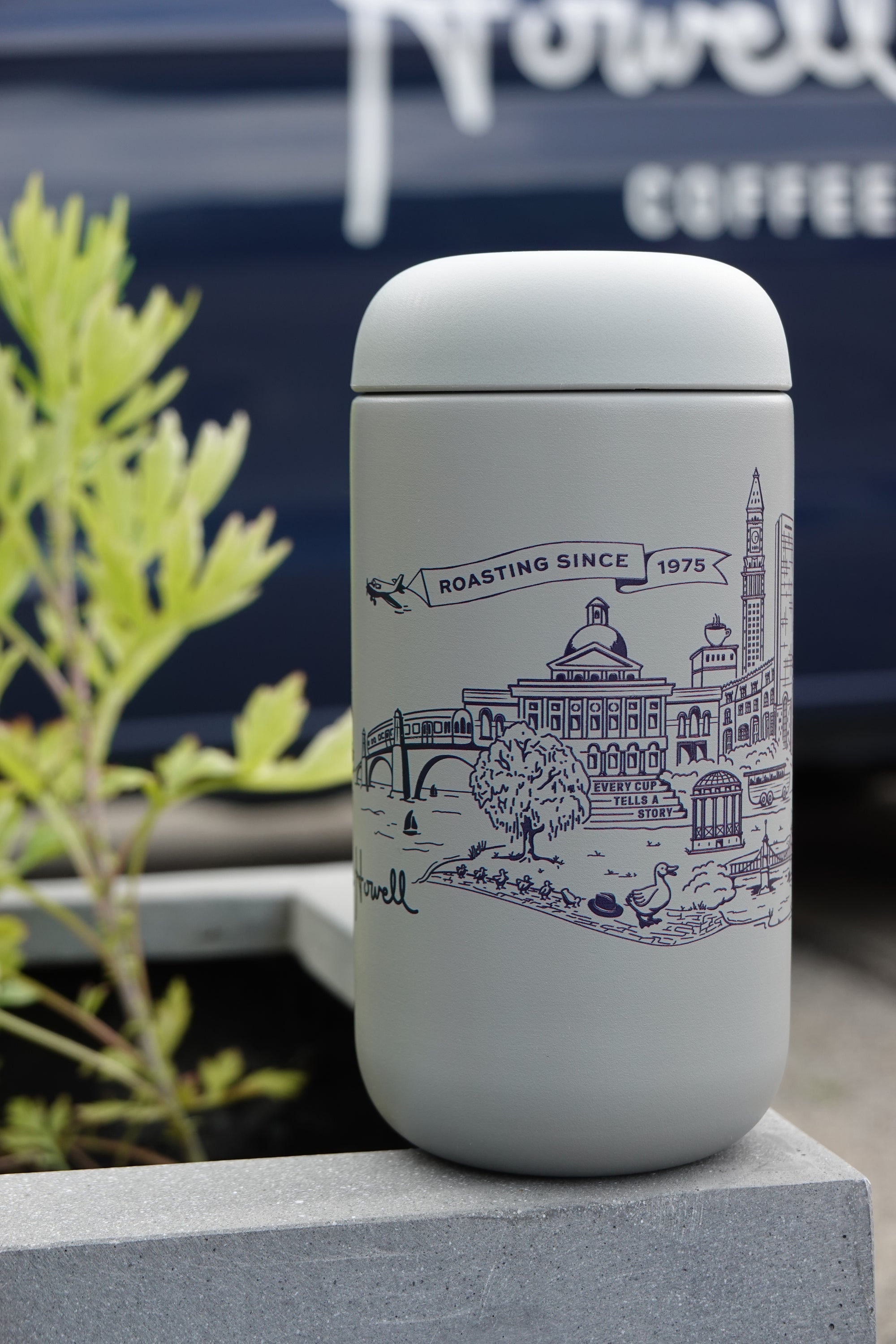 Carter Boston Move Mug