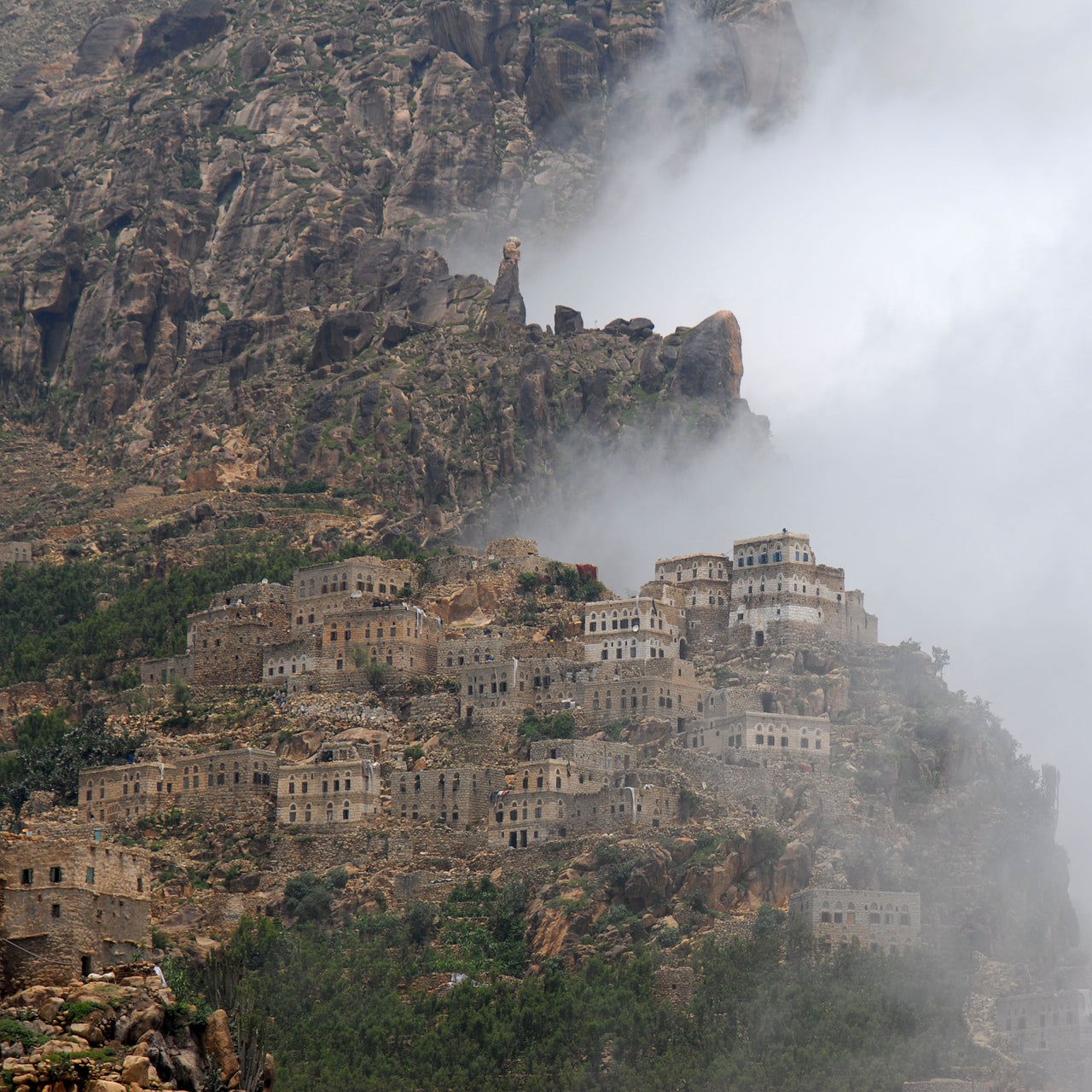 Yahya Al - Ofairi, Yemen
