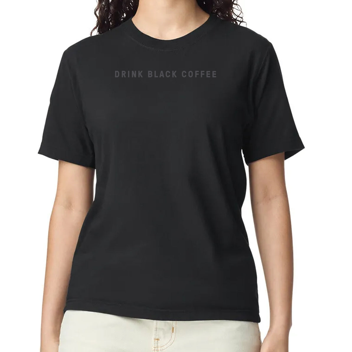 Drink Black Coffee Shirt