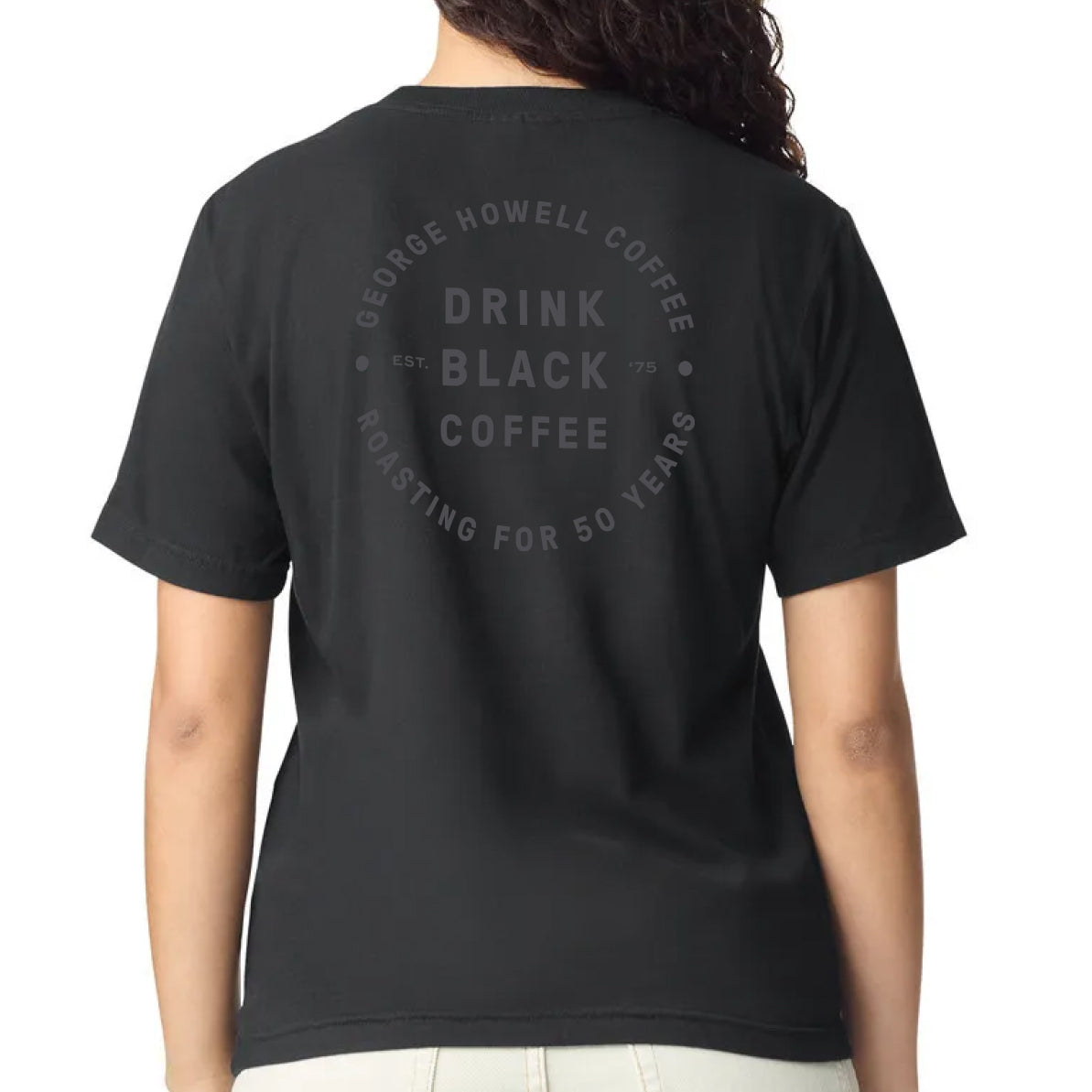 Drink Black Coffee Shirt