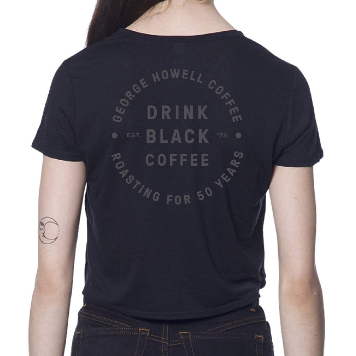 Drink Black Coffee Shirt