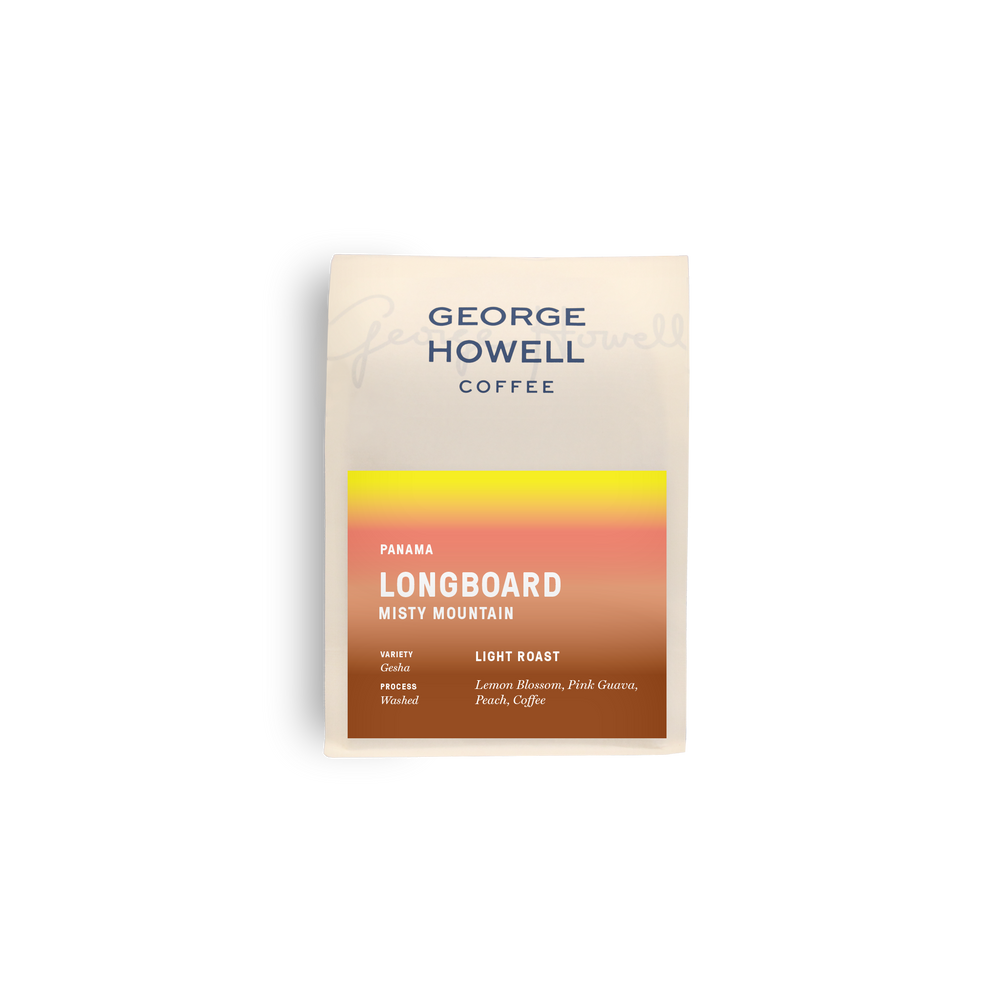 Longboard Misty Mountain, Panama