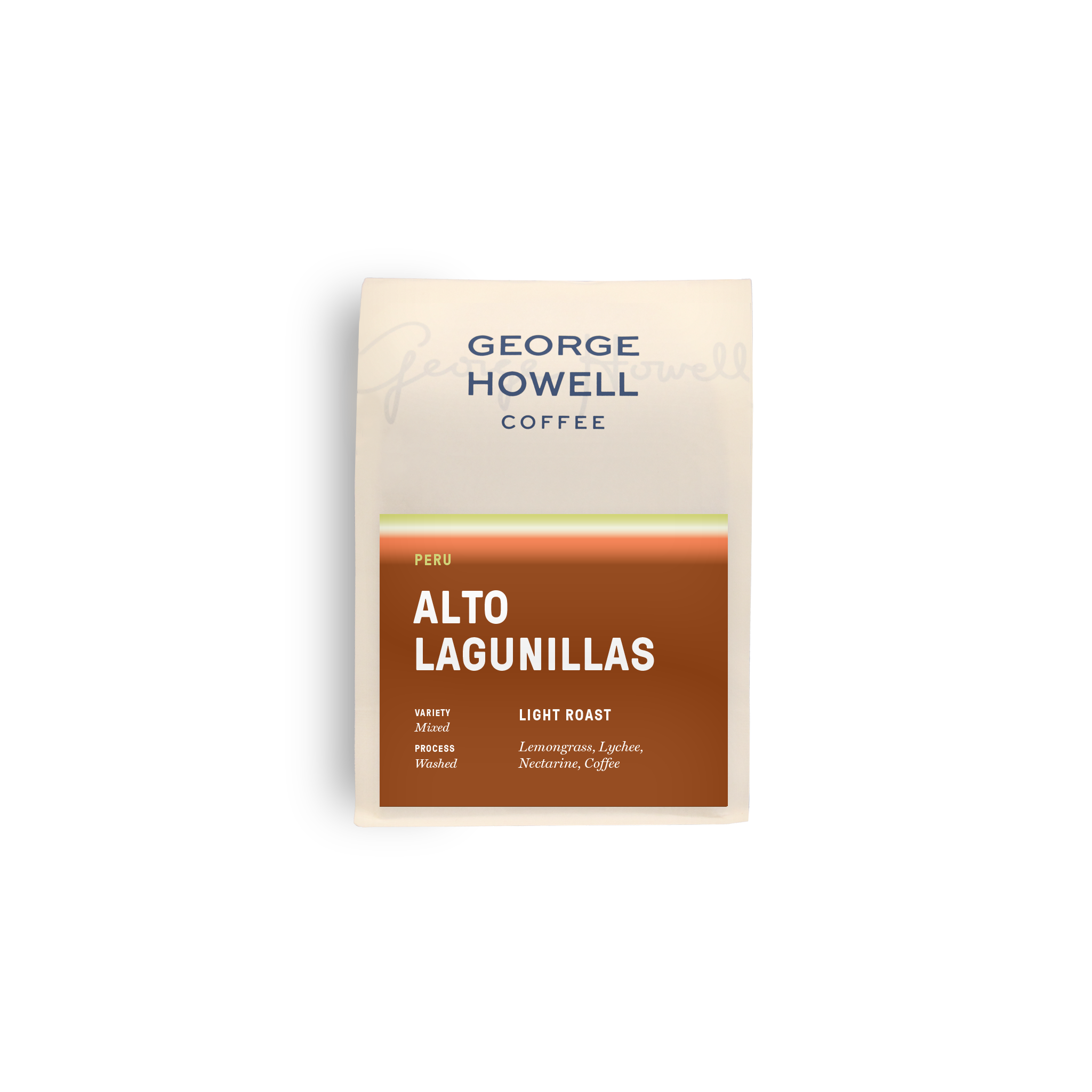 Alto Lagunillas, Peru packshot