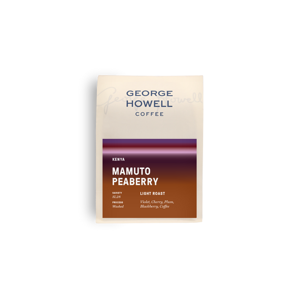 Mamuto Peaberry, Kenya