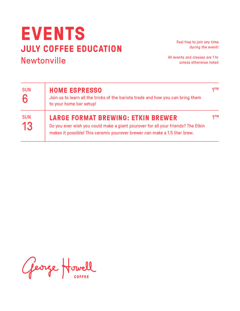 George Howell Coffee