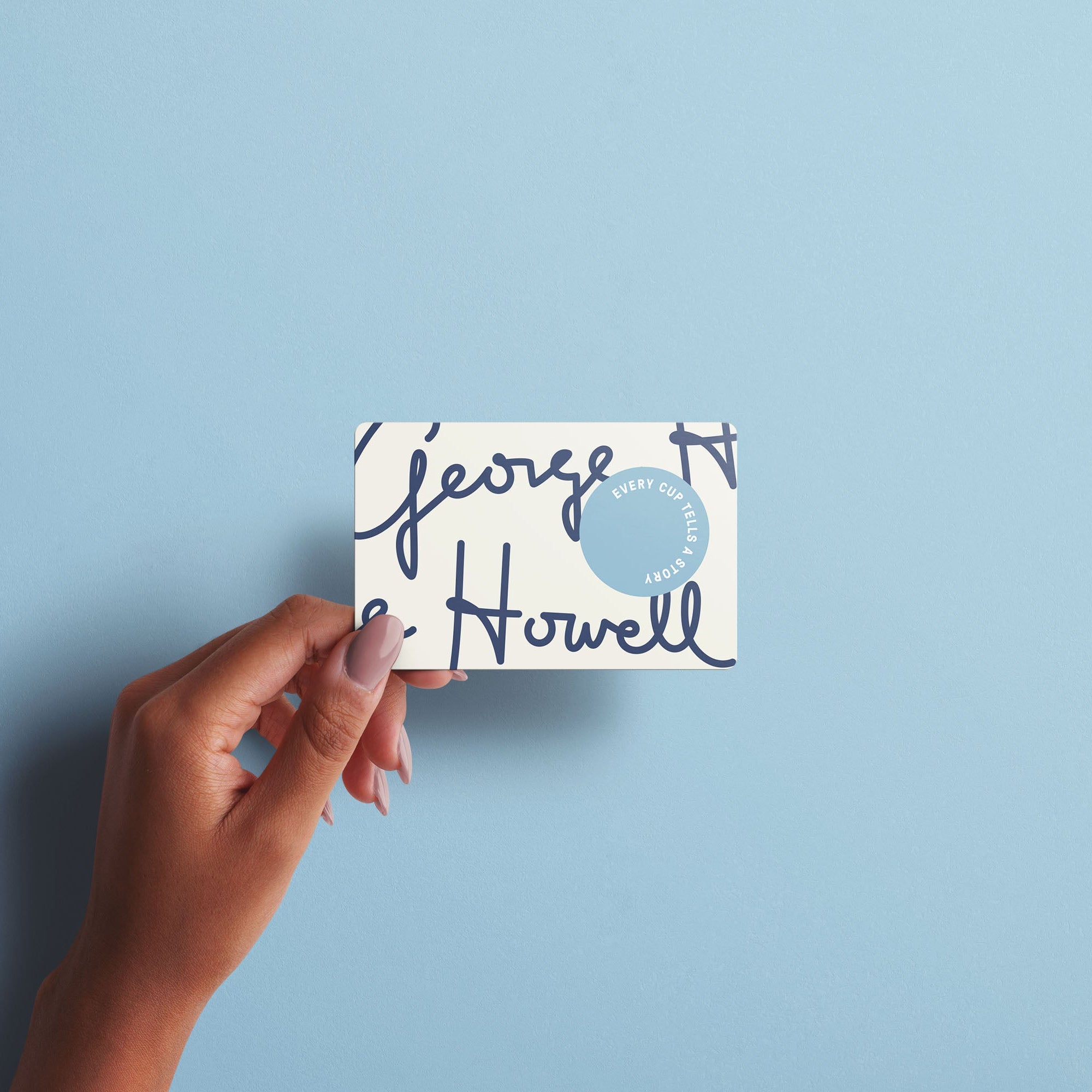 Online Store Gift Card