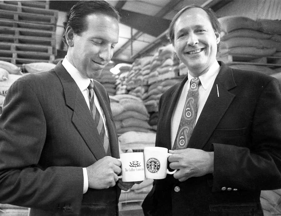 George Howell – George Howell Coffee