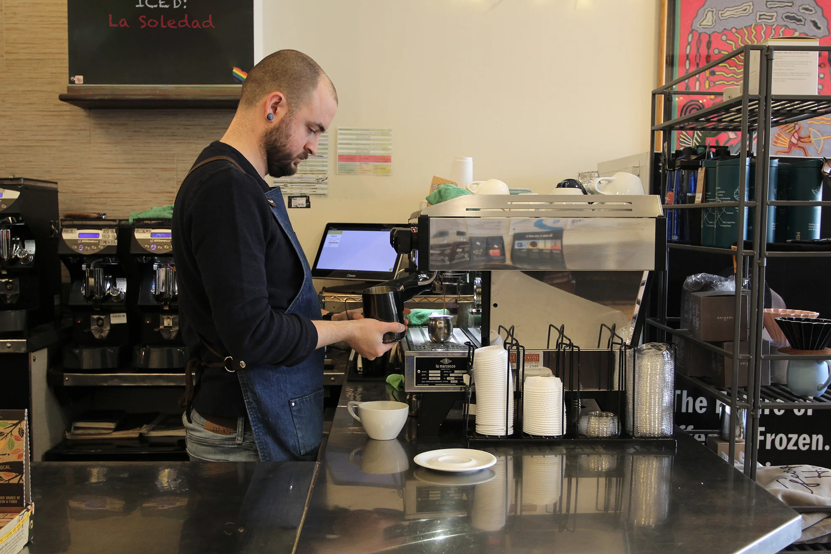 Newtonville Cafe Howell Coffee