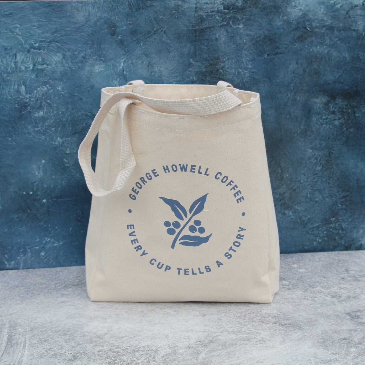 Every Cup Tells a Story Tote