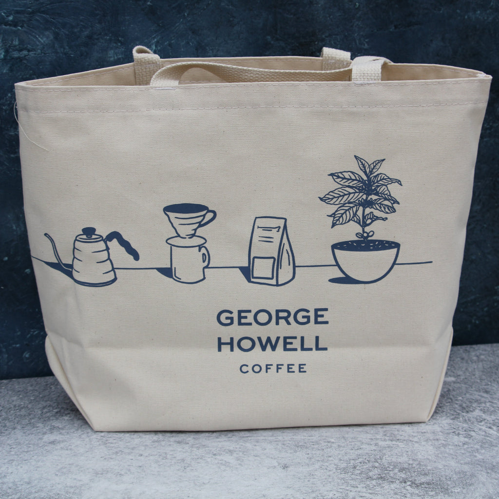 Canvas Bag, Curious Cat