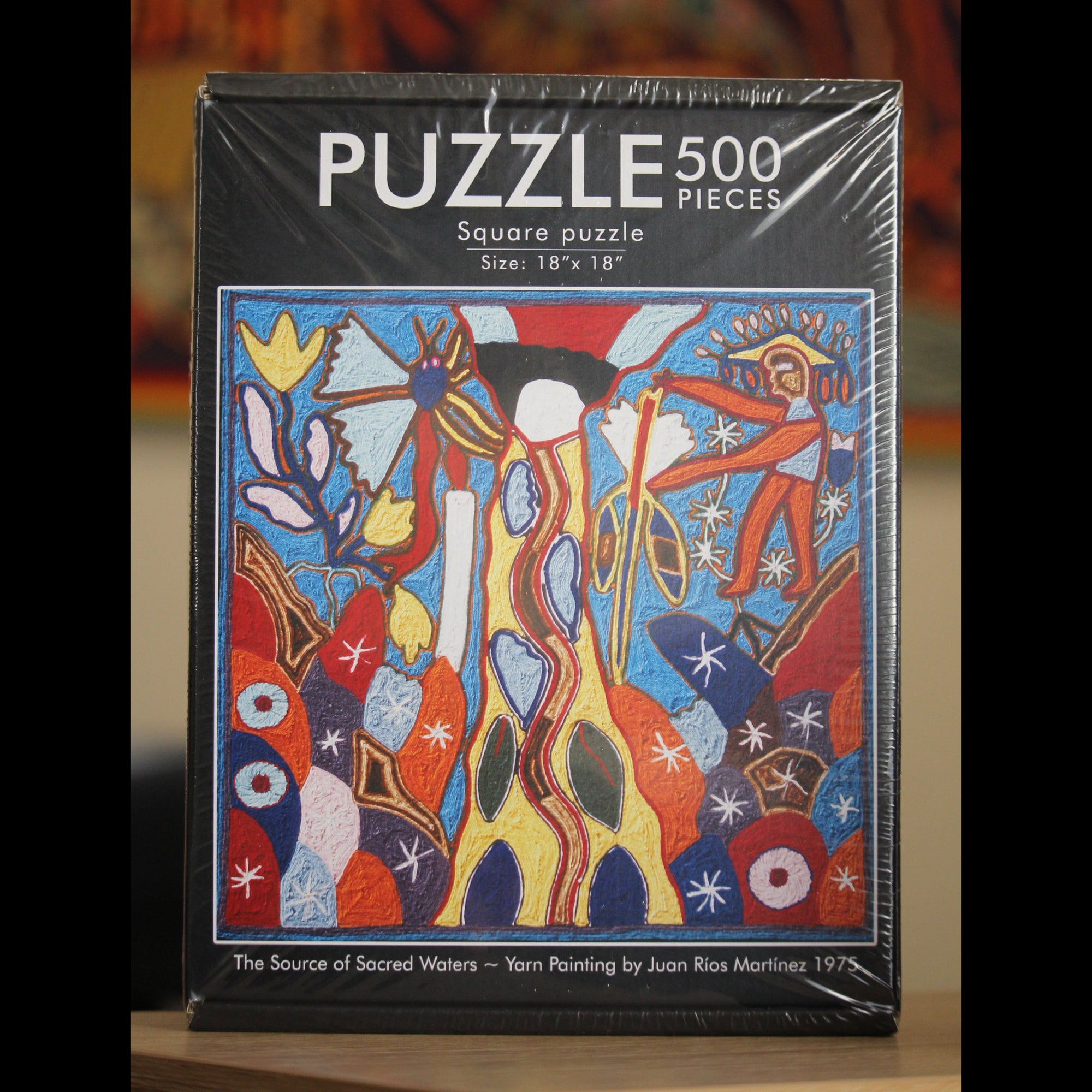 Wixarika Art Puzzles