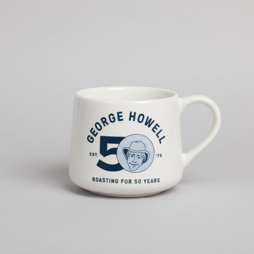 George's 50th Anniversary Mug