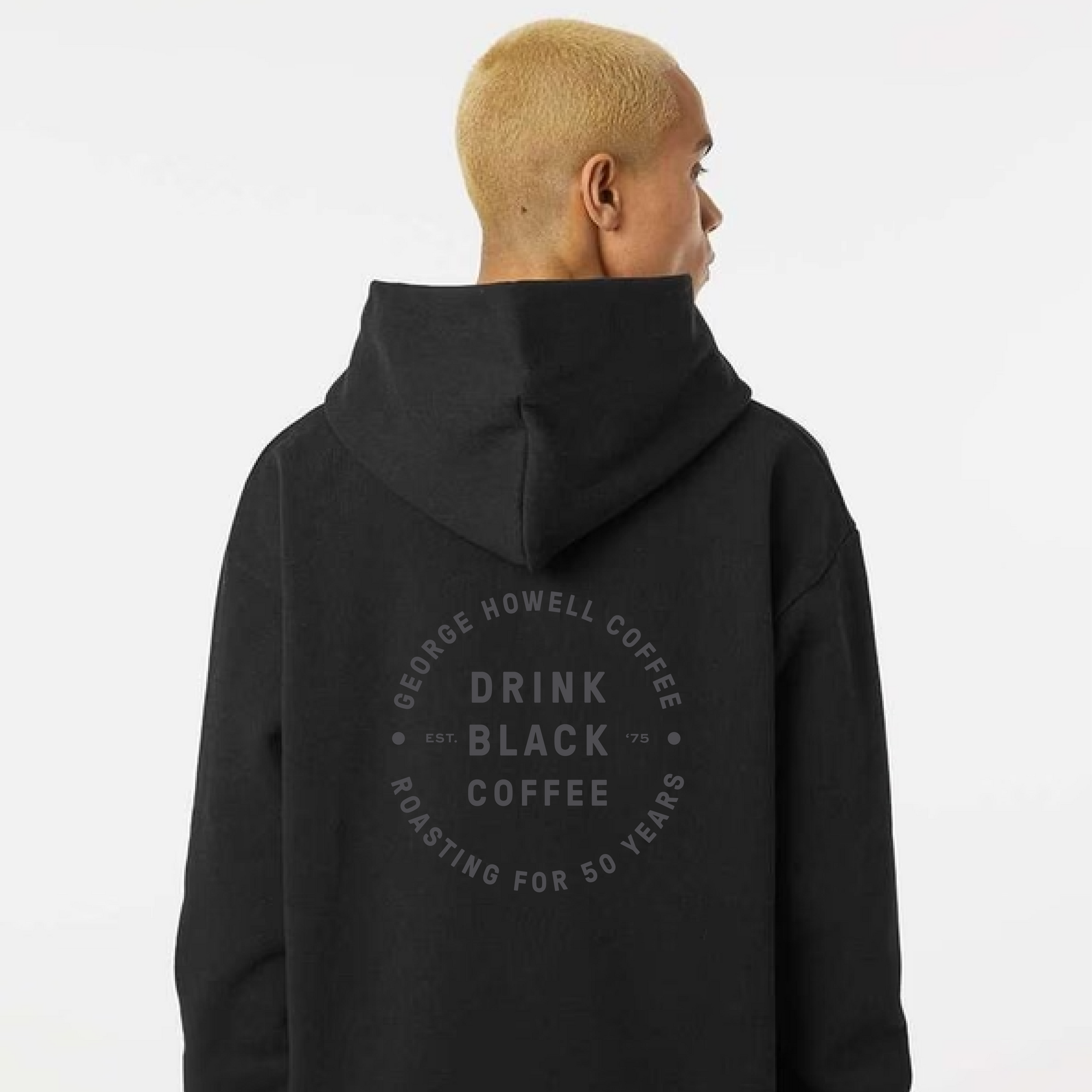 Drink Black Coffee Hoodie