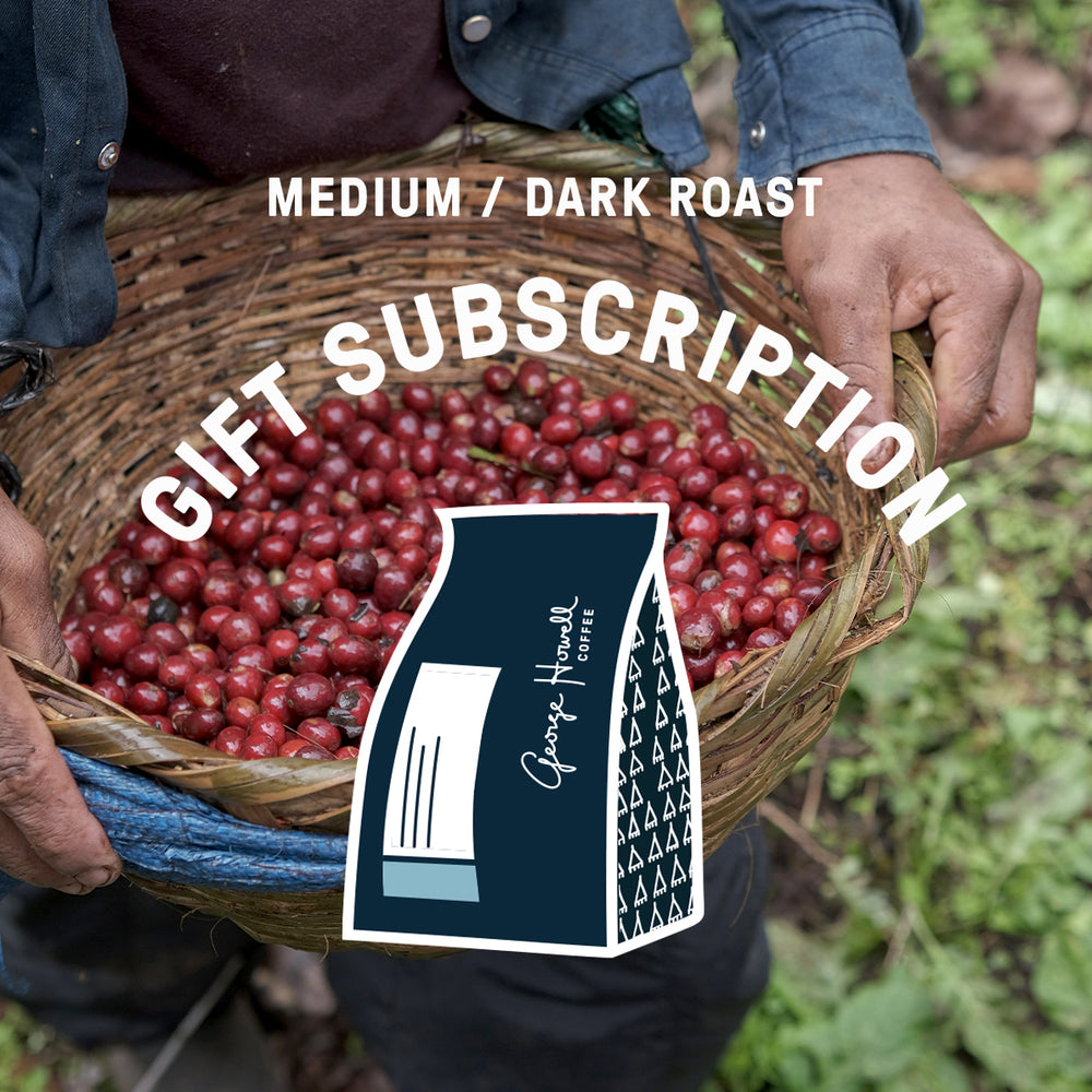 Med/Dark Roast Gift Subscription