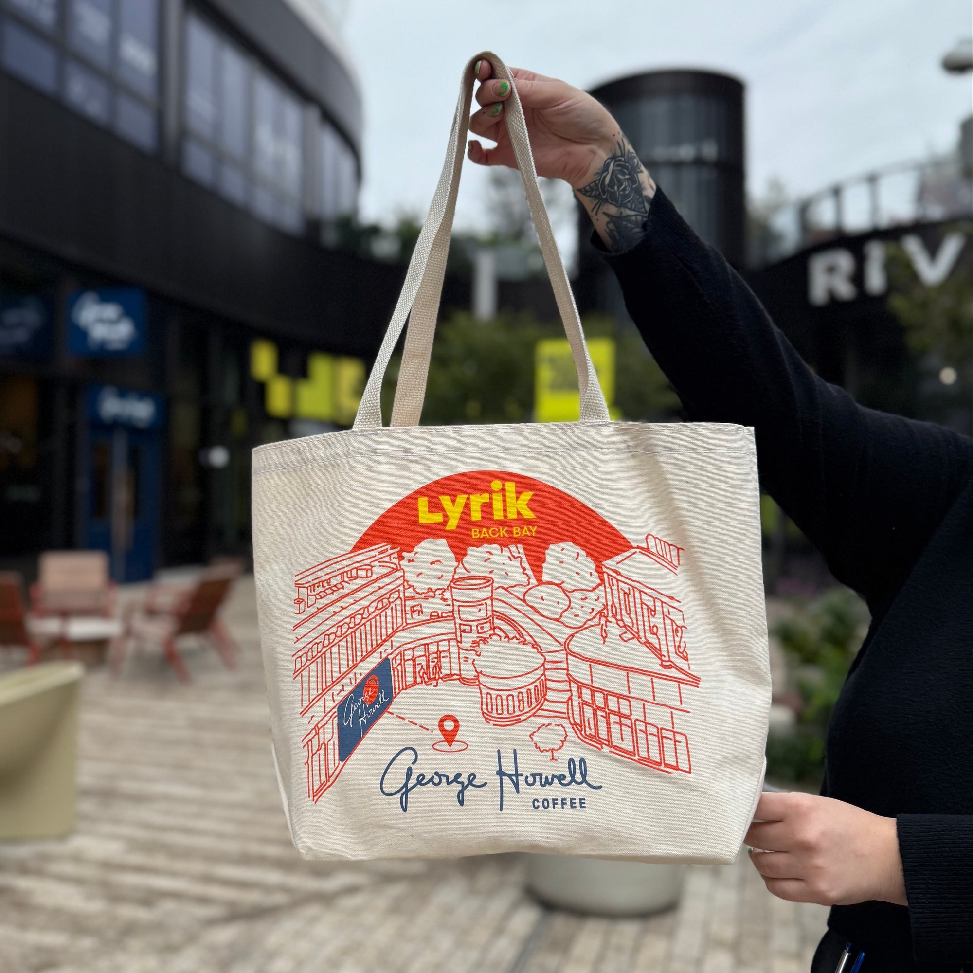 Lyrik Cafe Tote