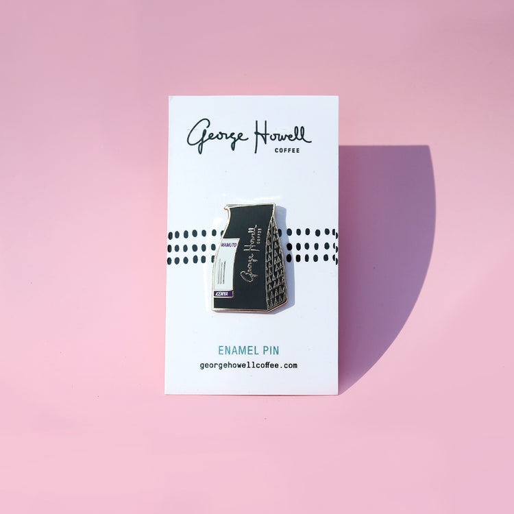 Coffee Bag Pin