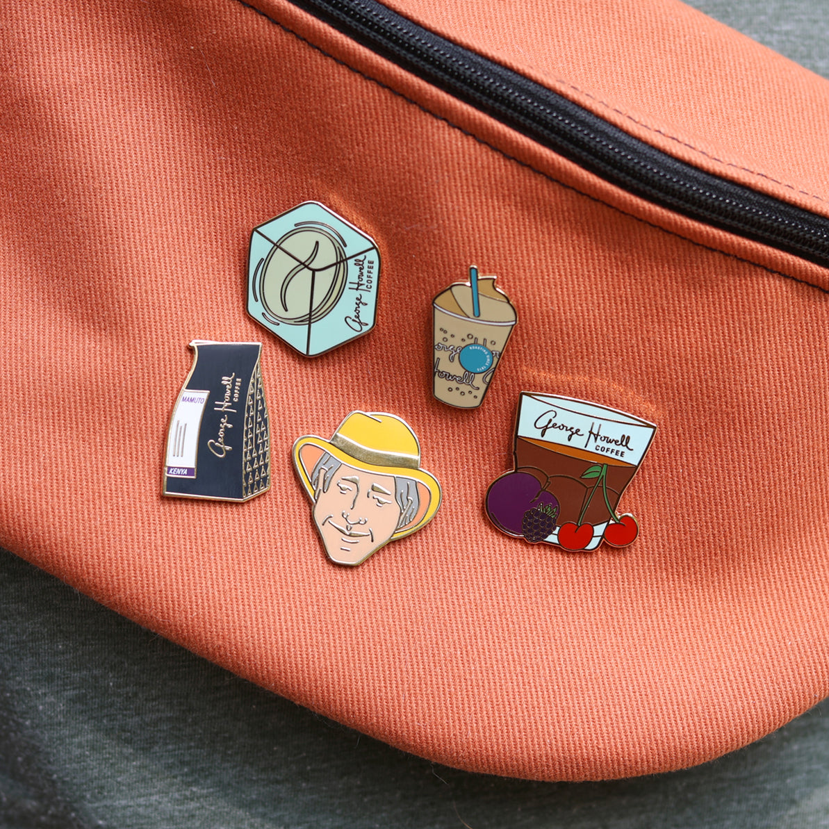 Coffee Meister ピンバッジ Frozen Bean Pin