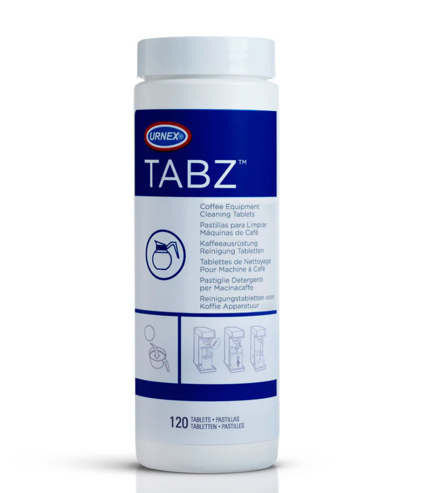 Urnex Tabz Coffee Brewer Cleaning Tablets