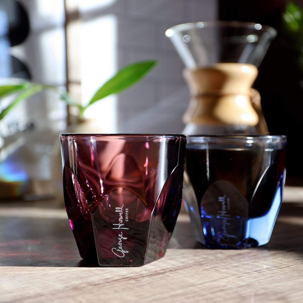 Vero Cappuccino Glass