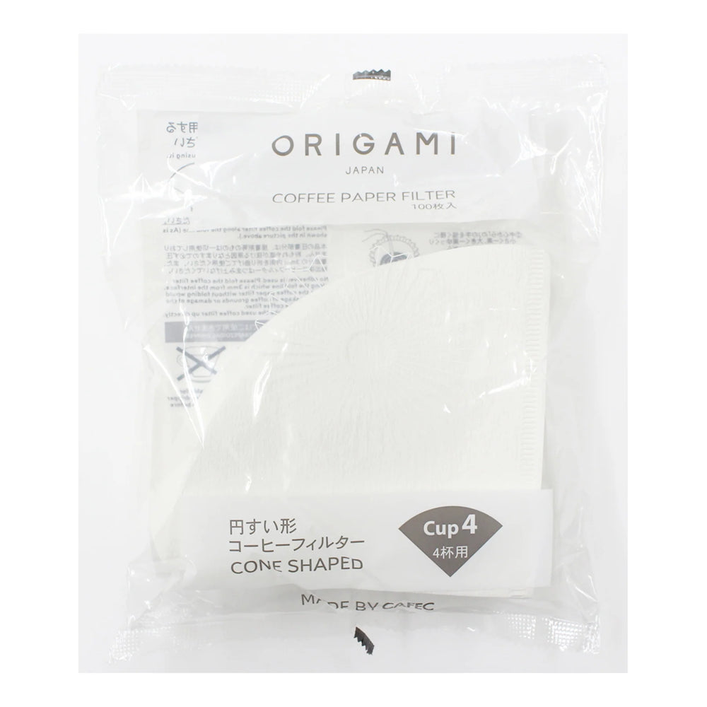 Origami Medium Conical Paper Filters