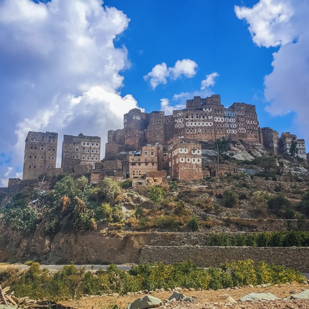 Hejrat Al Ain, Yemen