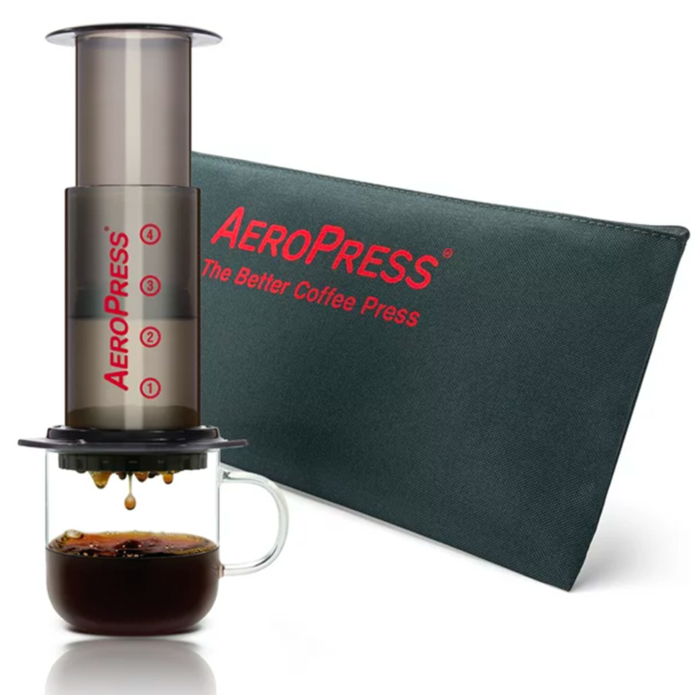 Aeropress Brewer with Tote Bag