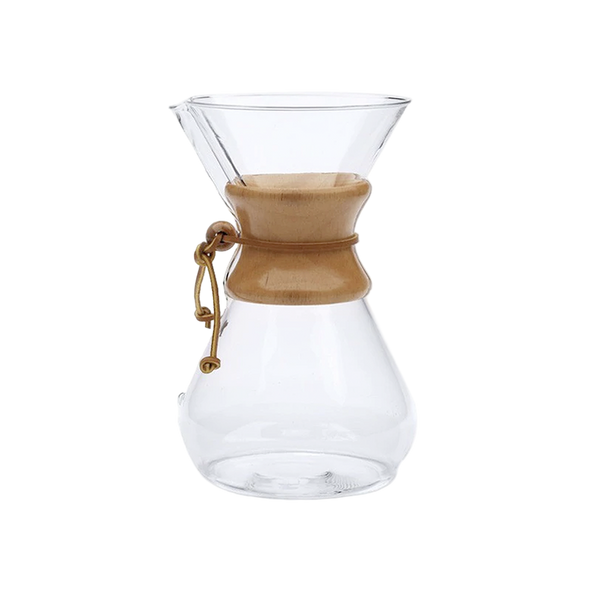 Chemex 6 Cup with Wood Collar