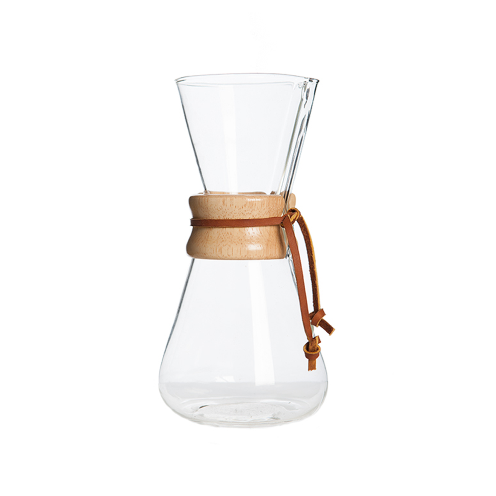 Chemex 3 Cup with Wood Collar