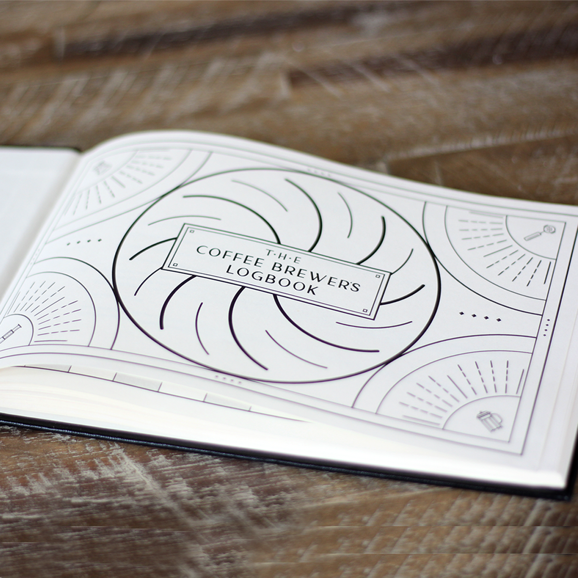 The Coffee Brewer's Logbook