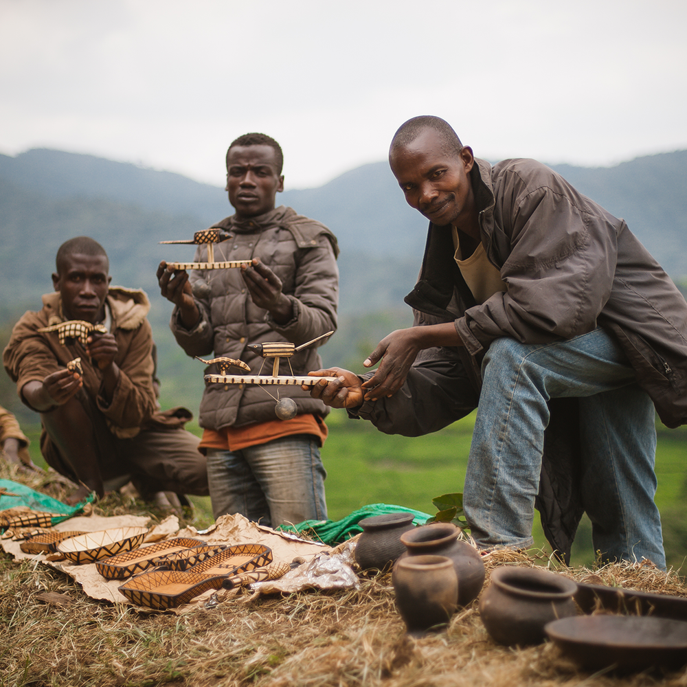 Gitwe Hill Farmers, Burundi
