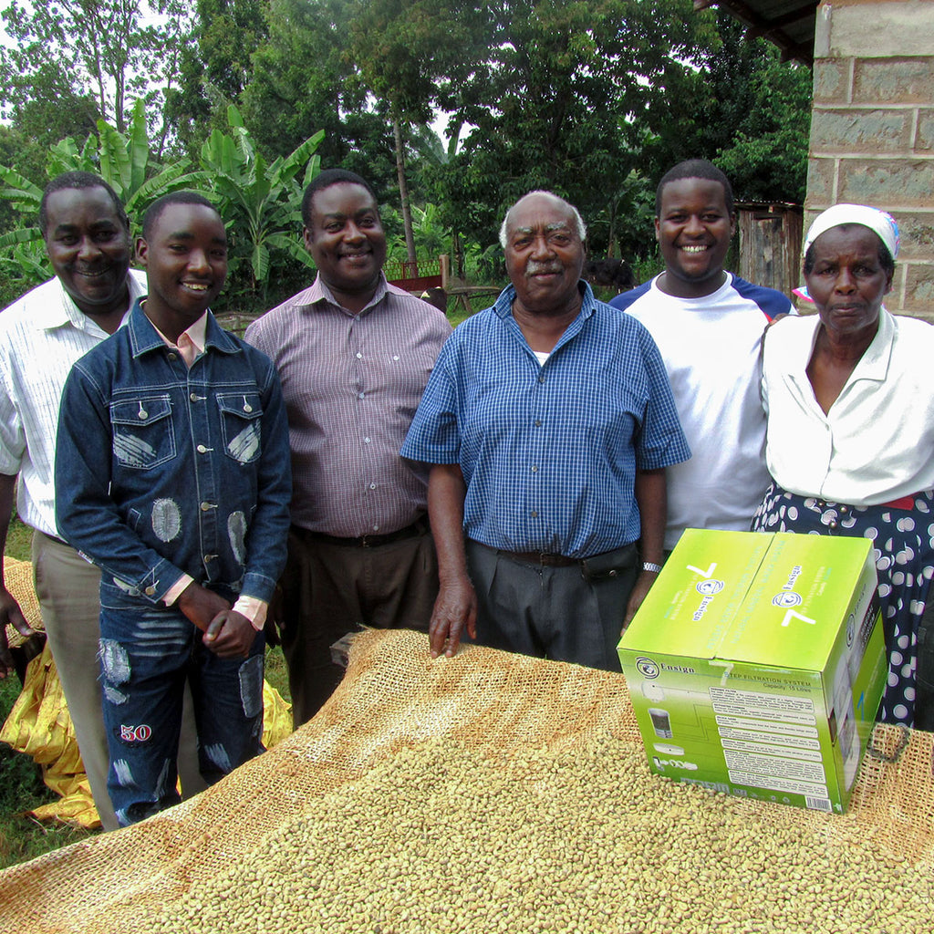 Mamuto Peaberry, Kenya