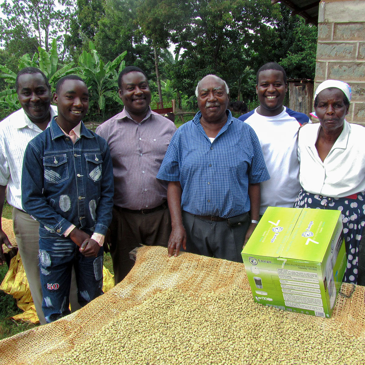 Mamuto Peaberry, Kenya